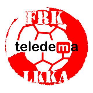 FK LKKA ir Teledema Logo PNG Vector