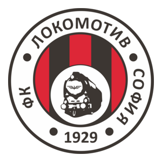 FK Lokomotiv Sofia 1929 Logo PNG Vector