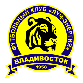 FK Luch-Energiya Vladivostok Logo PNG Vector