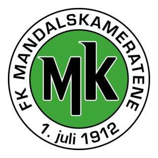 FK Mandalskameratene Logo PNG Vector