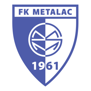 FK Metalac Gorni Milanovac Logo PNG Vector