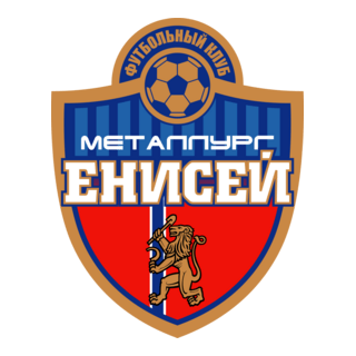 FK Metallurg-Yenisey Krasnoyarsk Logo PNG Vector
