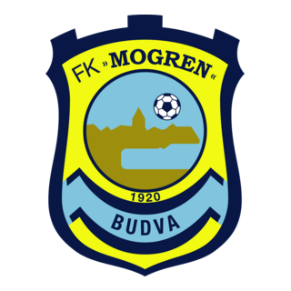 FK Mogren Budva Logo PNG Vector
