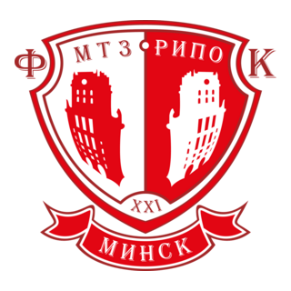 FK MTZ-RIPO Minsk Logo PNG Vector