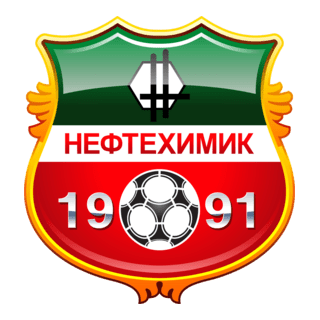 FK Neftekhimik Nizhnekamsk (3D) Logo PNG Vector