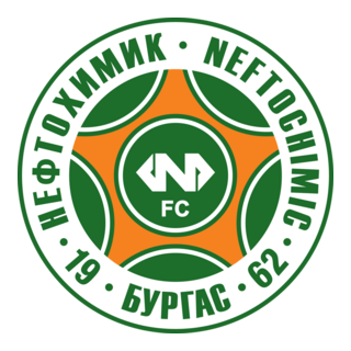 FK Neftochimic Burgas Logo PNG Vector