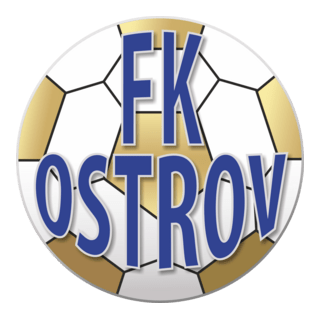 FK Ostrov Logo PNG Vector