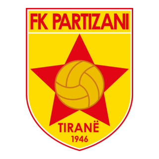 FK Partizani Logo PNG Vector