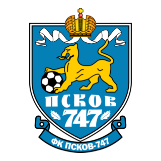 FK Pskov-747 Logo PNG Vector
