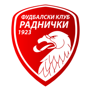 FK Radnicki 1923 Logo PNG Vector