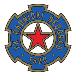 FK Radnicki Beograd Logo PNG Vector