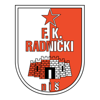 FK Radnicki Nis Logo PNG Vector