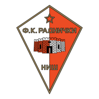 FK Radnicki Nis Logo PNG Vector