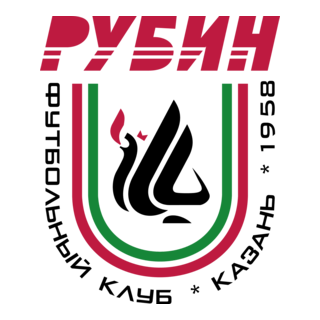 FK Rubin Kazan Logo PNG Vector