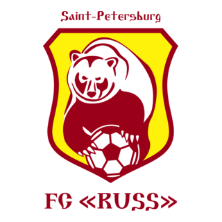 FK Rus’ Saint Petersburg (2012) Logo PNG Vector