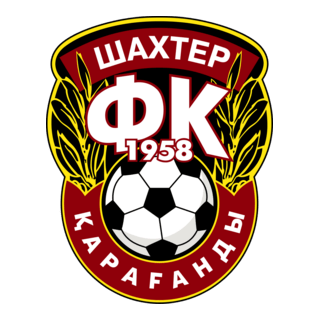 FK Shakhter Karagandy Logo PNG Vector
