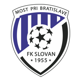 FK Slovan Most Pri Bratislave Logo PNG Vector