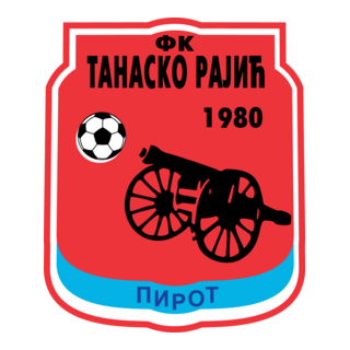 FK Tanasko Rajic Pirot Logo PNG Vector