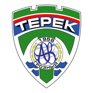 FK Terek Grozny (Old 2002) Logo PNG Vector