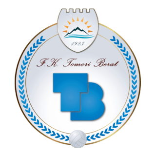FK Tomori Berat Logo PNG Vector
