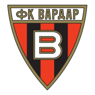 FK Vardar Skopje Logo PNG Vector