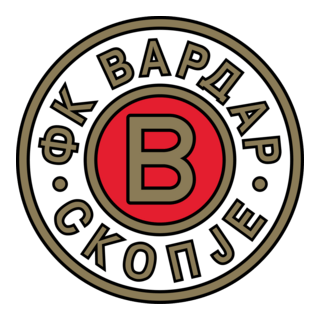 FK Vardar Skopje Logo PNG Vector