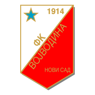 FK Vojvodina Logo PNG Vector