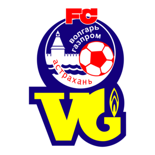 FK Volgar-Gazprom Astrakhan Logo PNG Vector