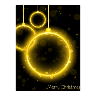 flash christmas ball hanging Logo PNG Vector