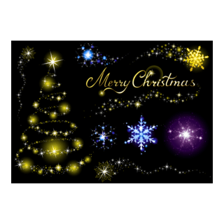 flash christmas Logo PNG Vector