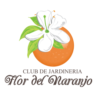 Flor del Naranjo Logo PNG Vector
