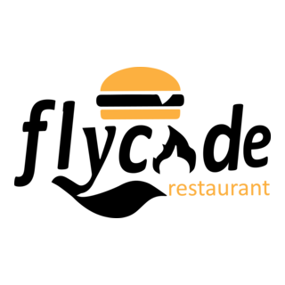 flycade fastfood restaurant Logo PNG Vector