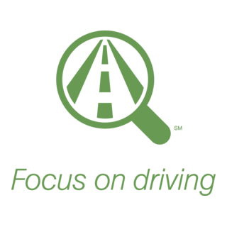 Focus On Driving Logo PNG Vector