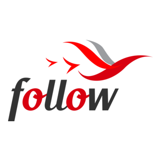 Follow Logo PNG Vector