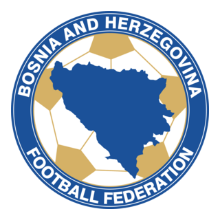 Football Federation of Bosnia and Herzegovina Logo PNG Vector