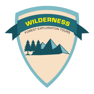 Forest exploration tours Logo PNG Vector