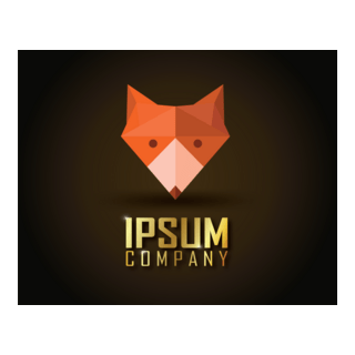 Fox Logo PNG Vector