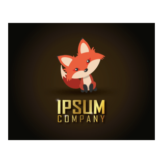 Fox Logo PNG Vector