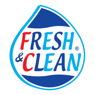 Fresh & Clean Logo PNG Vector