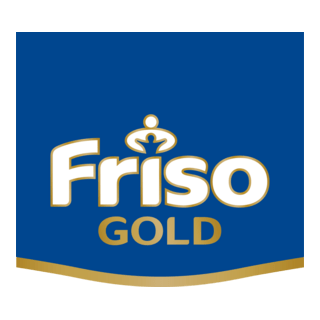 Friso Gold Logo PNG Vector