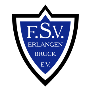 FSV Erlangen-Bruck Logo PNG Vector