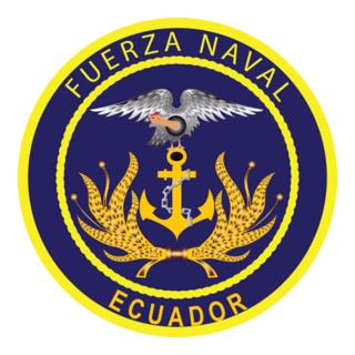 Fuerza Naval Ecuador Logo PNG Vector