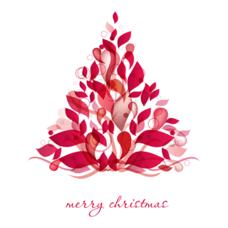 fun christmas tree Logo PNG Vector