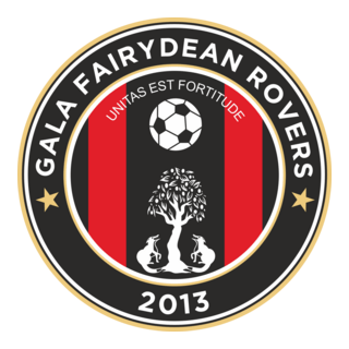 Gala Fairydean Rovers FC Logo PNG Vector