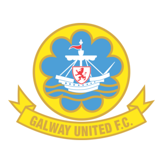 Galway United FC Logo PNG Vector
