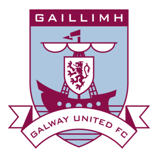 Galway United FC Logo PNG Vector