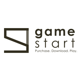 GameStart Logo PNG Vector