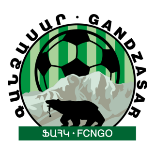 Gandzasar FC NGO Logo PNG Vector