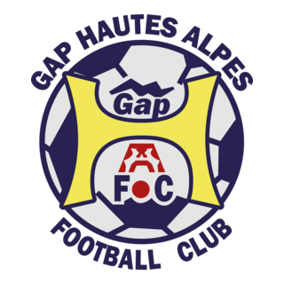 Gap Hautes-Alpes FC Logo PNG Vector