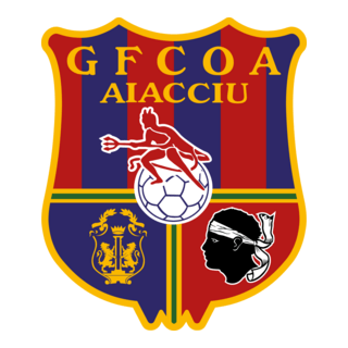 Gazelec FC Olympique Ajaccio Logo PNG Vector